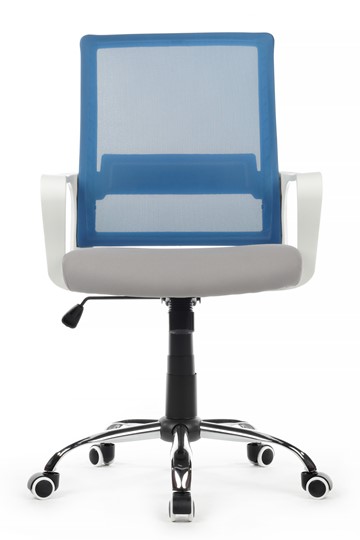 Компьютерное кресло RCH 1029MW, серый/синий в Магадане - изображение 1
