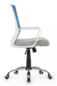 Компьютерное кресло RCH 1029MW, серый/синий в Магадане - предосмотр 2