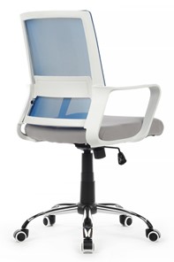 Компьютерное кресло RCH 1029MW, серый/синий в Магадане - предосмотр 3