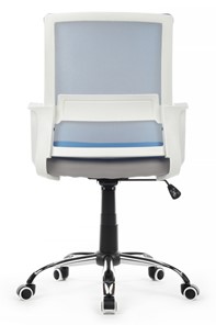 Компьютерное кресло RCH 1029MW, серый/синий в Магадане - предосмотр 4