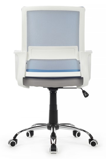 Компьютерное кресло RCH 1029MW, серый/синий в Магадане - изображение 4