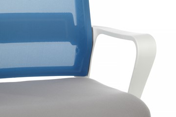 Компьютерное кресло RCH 1029MW, серый/синий в Магадане - предосмотр 5