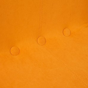 Кресло компьютерное RIO флок/кож/зам, оранжевый/оранжевый, арт.14188 в Магадане - предосмотр 6