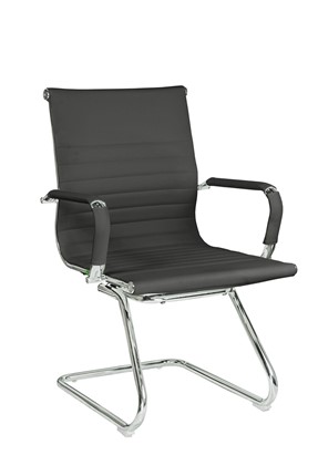 Кресло компьютерное Riva Chair 6002-3E (Черный) в Магадане - изображение