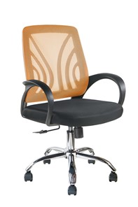 Кресло Riva Chair 8099Е, Оранжевый в Магадане