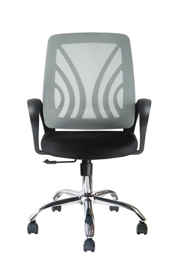 Офисное кресло Riva Chair 8099Е, Серый в Магадане - изображение 1