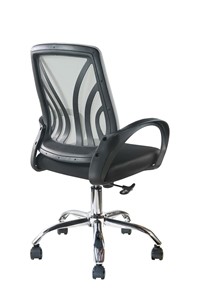 Офисное кресло Riva Chair 8099Е, Серый в Магадане - предосмотр 3