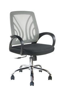 Офисное кресло Riva Chair 8099Е, Серый в Магадане - предосмотр