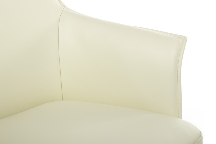 Кресло для офиса Rosso-ST (C1918), белый в Магадане - изображение 5