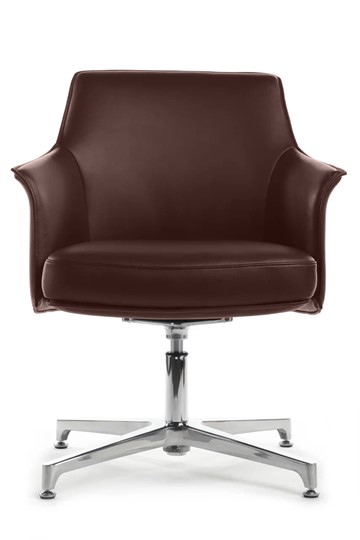 Кресло для офиса Rosso-ST (C1918), коричневый в Магадане - изображение 1