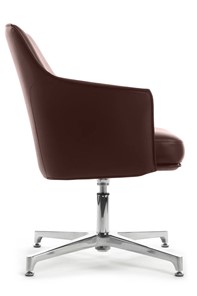 Кресло для офиса Rosso-ST (C1918), коричневый в Магадане - предосмотр 2
