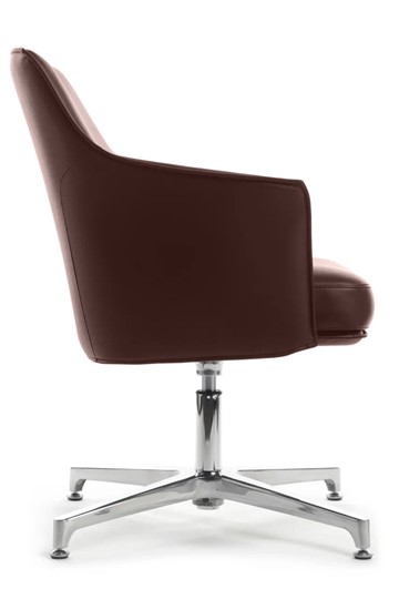 Кресло для офиса Rosso-ST (C1918), коричневый в Магадане - изображение 2
