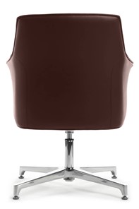 Кресло для офиса Rosso-ST (C1918), коричневый в Магадане - предосмотр 3