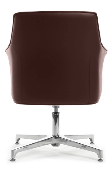 Кресло для офиса Rosso-ST (C1918), коричневый в Магадане - изображение 3