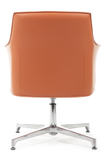 Кресло офисное Rosso-ST (C1918), оранжевый в Магадане - изображение 3