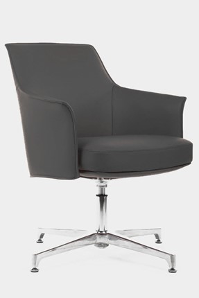 Кресло офисное Rosso-ST (C1918), серый в Магадане - изображение