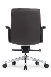 Кресло офисное Rubens-M (B1819-2), темно-коричневый в Магадане - предосмотр 4