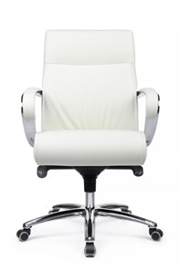 Офисное кресло RV DESIGN Gaston-M (Белый) в Магадане - предосмотр 4