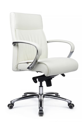 Офисное кресло RV DESIGN Gaston-M (Белый) в Магадане - изображение