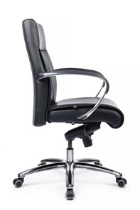 Кресло компьютерное RV DESIGN Gaston-M (Черный) в Магадане - предосмотр 1