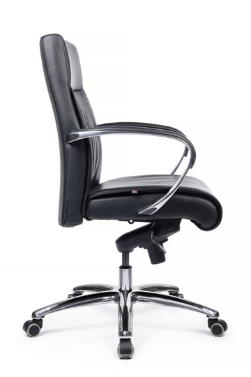 Кресло компьютерное RV DESIGN Gaston-M (Черный) в Магадане - изображение 1