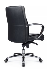 Кресло компьютерное RV DESIGN Gaston-M (Черный) в Магадане - предосмотр 2