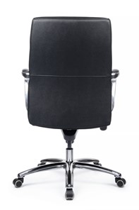 Кресло компьютерное RV DESIGN Gaston-M (Черный) в Магадане - предосмотр 3