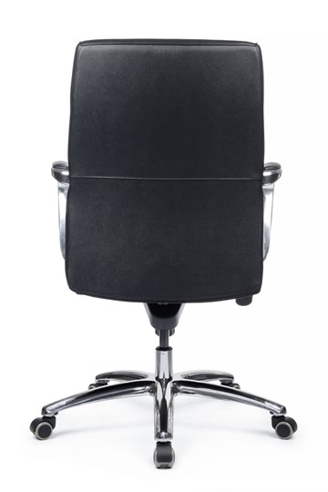 Кресло компьютерное RV DESIGN Gaston-M (Черный) в Магадане - изображение 3