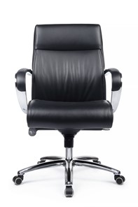 Кресло компьютерное RV DESIGN Gaston-M (Черный) в Магадане - предосмотр 4