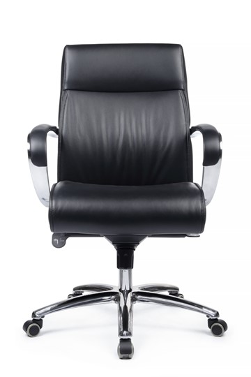 Кресло компьютерное RV DESIGN Gaston-M (Черный) в Магадане - изображение 4