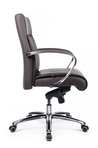 Офисное кресло RV DESIGN Gaston-M (Темно-коричневый) в Магадане - предосмотр 1