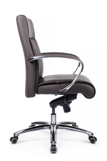 Офисное кресло RV DESIGN Gaston-M (Темно-коричневый) в Магадане - изображение 1