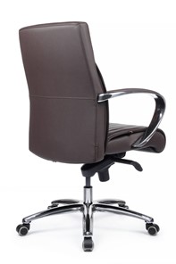 Офисное кресло RV DESIGN Gaston-M (Темно-коричневый) в Магадане - предосмотр 2