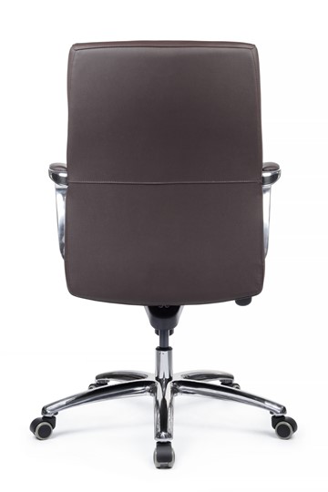 Офисное кресло RV DESIGN Gaston-M (Темно-коричневый) в Магадане - изображение 3