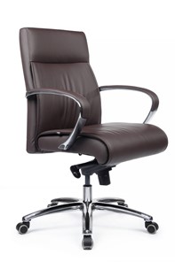 Офисное кресло RV DESIGN Gaston-M (Темно-коричневый) в Магадане - предосмотр