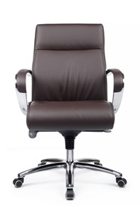 Офисное кресло RV DESIGN Gaston-M (Темно-коричневый) в Магадане - предосмотр 4
