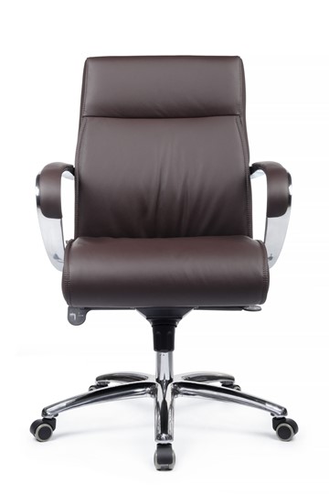 Офисное кресло RV DESIGN Gaston-M (Темно-коричневый) в Магадане - изображение 4