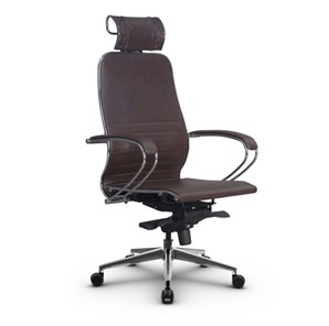 Офисное кресло Samurai K-2.041 (Темно-коричневый) в Магадане - предосмотр