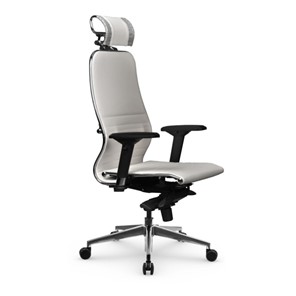 Компьютерное кресло Samurai K-3.041 Clean MPES Белый в Магадане - предосмотр 1