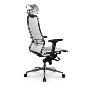 Компьютерное кресло Samurai K-3.041 Clean MPES Белый в Магадане - предосмотр 3