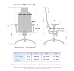 Офисное кресло Samurai K-3.041 (Темно-Коричневый) в Магадане - предосмотр 4