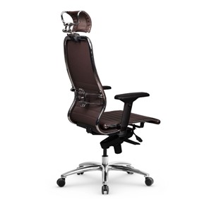 Офисное кресло Samurai K-3.04 MPES Темно-коричневый в Магадане - предосмотр 3