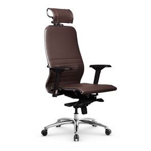 Офисное кресло Samurai K-3.04 MPES Темно-коричневый в Магадане