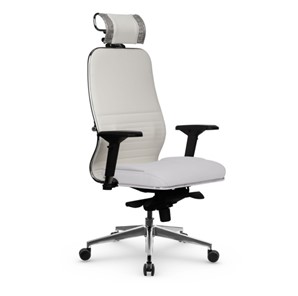 Компьютерное кресло Samurai KL-3.041 MPES Белый в Магадане - предосмотр