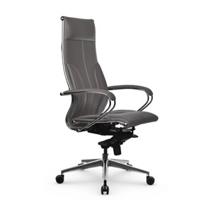 Офисное кресло Samurai Lux 11 MPES Серый в Магадане - предосмотр 1