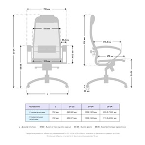 Кресло компьютерное Samurai S-1.041 (Бежевый) в Магадане - предосмотр 4