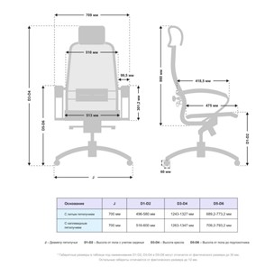 Кресло Samurai S-2.041 MPES Молочный в Магадане - предосмотр 4