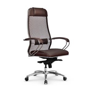 Кресло офисное Samurai SL-1.04 MPES Темно-коричневый в Магадане