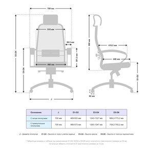 Кресло Samurai SL-2.041 (Черный) в Магадане - предосмотр 4