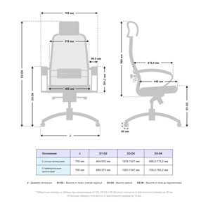 Кресло Samurai SL-2.041 MPES Светло-Коричневый / Серый в Магадане - предосмотр 2
